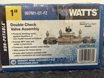 Watts 1 In. Double Check Valve Backflow Preventer Assembly T953362. Fixed Price $174.99.