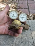 Victor SR5-60 Compact Oxygen Regulator For Cutting Welding Torch Works Great. Fixed Price $90.00.