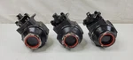 (qty. 3) Wkm 2" Ball Valve 2F Nace B138-CS2-43-S2 3000 Mop Wp 2719 Psi. Fixed Price $149.99.