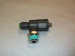 New Smc ASV510F-N04-11S Speed Exhaust Control Valve, Tee, 1/2 In, 5UPE2, (A19J). Fixed Price $20.00.
