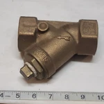 Watts 0379115 LF777SI Wye Strainer With #20 Mesh Screen, 1-1/2". Fixed Price $175.97.