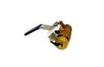 Nibco Ball Valve T-585-70-66-HC Two Pieces Bronze 1/2 X 3/4 Hose. Fixed Price $44.64.