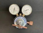 Fisher Scientific Company Gas Regulator Compressed Dual Stage. Fixed Price $55.00.