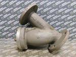 Used 3" Mueller Inc. 1215-S Stainless Steel Y Strainer CF8M. Fixed Price $500.00.