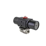New Gemini 1/4" Npt Carbon Steel Spring Rtn Normally Closed Pneu Act Ball Valve!. Fixed Price $899.95.