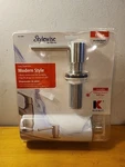 Keeney K613BN Modern Kitchen Soap And Lotion Dispenser, Brushed Nickel. Fixed Price $14.00.