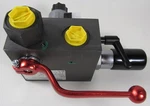Hydac SAF10E12Y Safety And Shut-off Block W/ 3000249 24V Solenoid New. Fixed Price $1295.00.