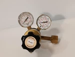 Harris GP402-50-320 Two-stage General Purpose Regulator With Needle Valve & Hb. Fixed Price $169.99.