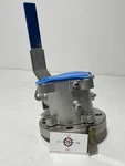 Pbm Industrial C8FM (TIH-J5L-G) 2.5"X3", 316 Body, 150# Flg Stainless Valve. Fixed Price $300.00.