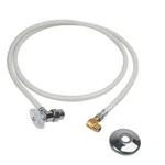 Brasscraft 1/2 In. Nom Cpvc X 3/8 O.d Multi-turn Vinyl Dishwasher Flange. Fixed Price $12.99.