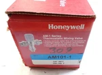 Nib Honeywell AM-1 Series Thermostatic Mixing Valve 3/4" Npt 100-145 F #2046. Fixed Price $99.95.