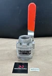 Worcester 1" 4466 Tse R3 Stainless Steel 1000CWP CF8M/316/TFF Nos - Warranty!. Fixed Price $150.00.
