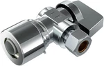 Proflo PFXQAQ32 Fastfit 5/8" Push 3/8" Od Angle Stop Quarter 1/4" Chrome. Fixed Price $19.99.