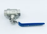 Duda Energy 1/2" 304 Ss Vertical Check Valve 200WOG 2-PIECE Ball. Fixed Price $9.99.