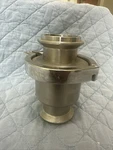 Spx Flow Waukesha Cherry Burrell Ss Spring Check Valve 45HI 2" Iline 5" Length. Fixed Price $395.00.