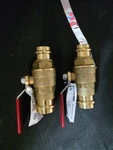 Valve 1" P-200NL Legendpress Forged No Lead Ball X2. Fixed Price $28.99.