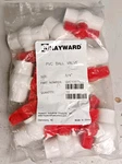 Bag Of - Hayward QVC1007SSEW 3/4" Pvc Ball Valve. Fixed Price $59.99.