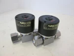 Fujikin, O.p. .4-.6 Mpa Pneumatic Valve, N.c, 316L, Used, Lot Of 2. Fixed Price $23.00.