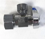 Brasscraft 1/2" Non 3/8"COMP Outlet, 1/4-TURN Angle Valve G2CR19X C1. Fixed Price $10.00.