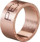 Viega 43620 1/2" Pex Crimp Ring Copper Fitting Connection. Fixed Price $19.99.