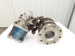 Neles Jamesbury Stainless 6" Flanged Ball Valve 316SS 150PSI Pneumatic Actuator. Fixed Price $599.99.