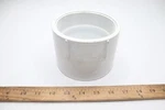 Gpk Solvent Weld Straight Sdr 35 Pvc Sewer Adapter 4" Hub X Fipt. Fixed Price $71.99.
