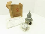 Graco 208-997 Low Pressure Corrosion Resistant Back Regulator W/gauge. Fixed Price $199.99.