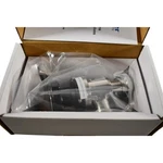 New Kurt J. Lesker SA0100MVQF Stainless Right Angle Vacuum Valve Manual Bellows. Fixed Price $163.98.
