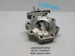 Jamesbury NPS4 4815L113600XZC Wafer Sphere Valve (used).. Fixed Price $230.00.