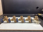 Lot Of Five Nibco 3/4 Inch Stop And Waste Gate Valve Solder/ Sweat 726 Cl. Fixed Price $61.50.