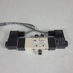 Nitra AVS-533C3-24D Pneumatic Solenoid Valve 5-PORT 3/8IN Female Npt Inlets. Fixed Price $79.00.