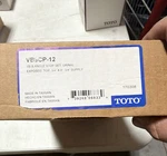 Toto VB9CP-12 Angle Stop Set 3/4" Diameter 9" Height For Urinal Bathroom. Fixed Price $25.00.