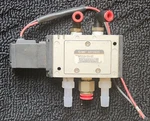 Smc NVFS3120-5GS-02T Solenoid Air Valve, Position 5-PORT, 24VDC, 1/4" Npt. Fixed Price $80.00.