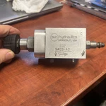 Sun Hydraulics Ebp 9AE9-A2 Valve. Fixed Price $50.00.