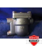 New Tlv J3S-X-21 /a Free Float Steam Trap 1/2" In CF8 Year Warranty. Fixed Price $159.99.