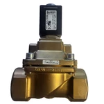 Burkert 2/2-WAY-SOLENOID Valve; Servo-piston Type 5404 Article No. 467420. Fixed Price $290.57.