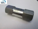 Parker 6F-C6L-1/3-BN-SS Check Valve 3/8" Female Npt Psig 316 ***new. Fixed Price $40.20.
