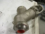 Conval Clampseal Full Port Y-pattern Globe Stop Valve 3" 2500 Butt Weld End 13G4. Fixed Price $2989.00.