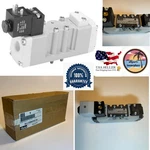 Parker Single Solenoid Air Ret. 4-WAY 2-POSITION Valveh. Fixed Price $119.96.