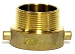 Nni Fire Hose Hydrant Adapter 1-1/2" Female Nst (nh) X Npsh. Fixed Price $35.95.
