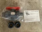Asahi 3/4 True Union Ball Valve S/t Pvc Schedule 80 Fkm Lot Of 1605007. Fixed Price $220.00.