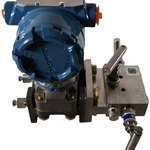 New Rosemount 3051CD2A02A1AH2E5B1 Transmitter With C30403-1220 Manifold. Fixed Price $1799.99.