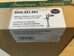 American Standard 6045.051.002 Exposed Manual Flowise 3/4-INCH Top Spud 0.5 Gpf. Fixed Price $94.95.