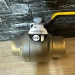 Prochannel 2-1/2" Solder Ends Brass Ball Valve VBV-PGF-A9PA 600 Wog. Fixed Price $139.99.