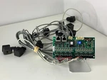 Cps Color Mixing Motor Control Pcb 6063000390 W/ Valve Solenoid Connector. Fixed Price $180.00.