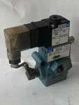 Mac 55B-11-PE-111JD Solenoid Valve 110/120 Vac PED-111JD. Fixed Price $80.00.