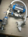 PBM-1 CF3M Ball Valve PAVCL453S-0075 W/ss Aperatus. Fixed Price $139.99.