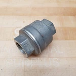 Dft 8369M01 1" Scv Check Valve, CF8M, 750 Cwp - Used. Fixed Price $44.21.