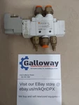 Smc Pneumatics SY7120-5DZ-02T-X10 24V Solenoid Air Control Valve. Fixed Price $79.99.