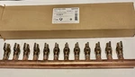 Uponor 1" Copper Type Propex Ball Valve Manifold W/10 Outlets LF2501200. Fixed Price $485.00.